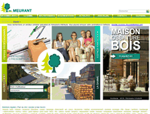 Tablet Screenshot of meurant-sas.com